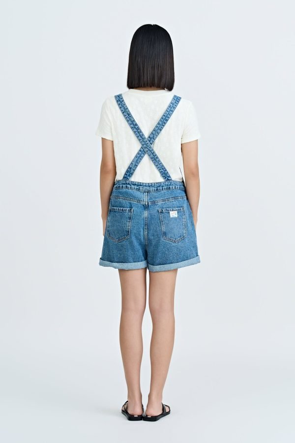Denim Dungaree - Denim