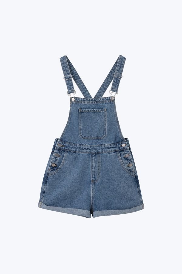 Denim Dungaree - Denim