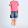 Denim Bermudas Shorts - Denim