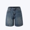 Denim Bermudas Shorts - Denim