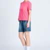 Denim Bermudas Shorts - Denim