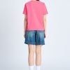 Denim Bermudas Shorts - Denim