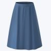 Gathered Skirt - Denim