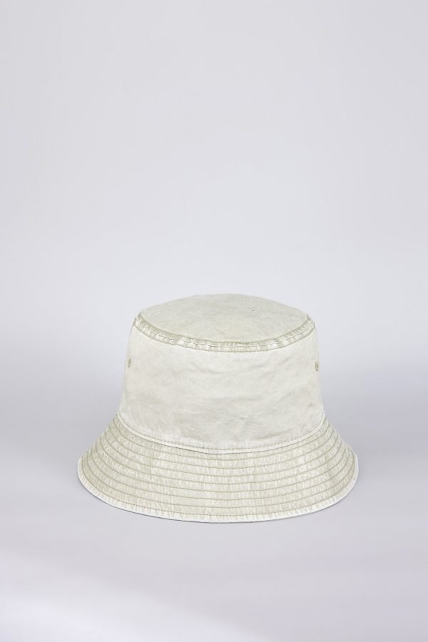 Canvas Bucket Hat - Khaki
