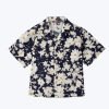 Daisy Boys Shirt - Navy Floral