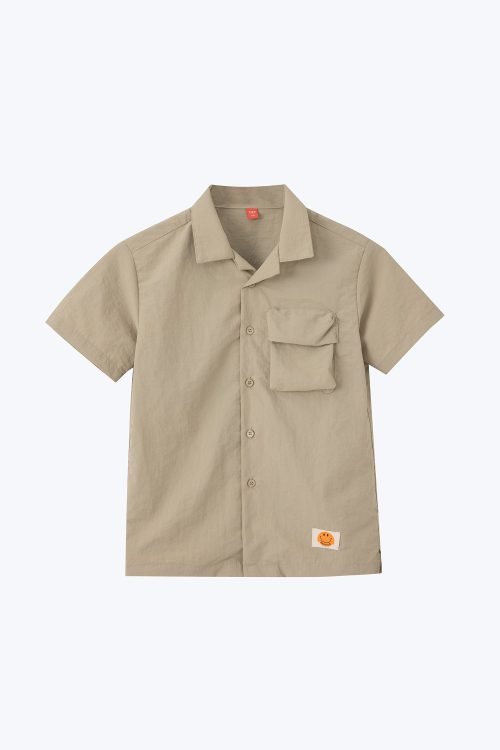 Utilty Button-Up Shirt - Sage