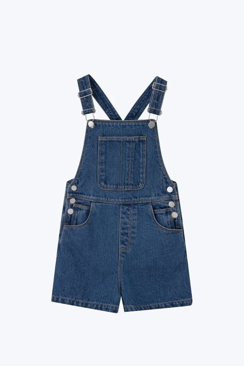 Kid's Denim Overall - Denim