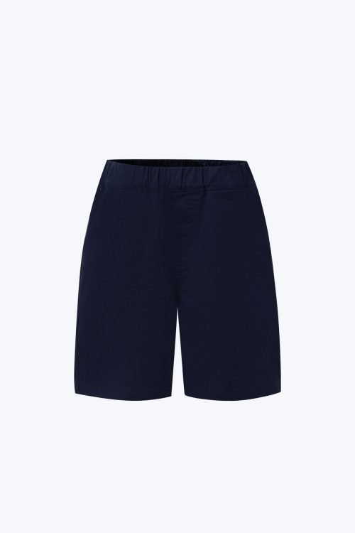 Elasticated Twill Bermudas
