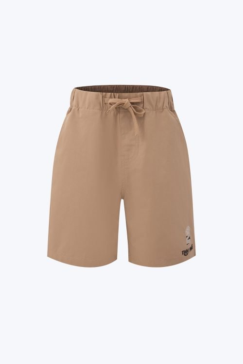 "Little Furball" Short - Khaki