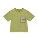 Patch Pocket Utility Tee - Lime