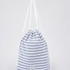 Striped Beach Towel - Blue