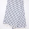 Striped Beach Towel - Blue