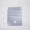 Striped Beach Towel - Blue