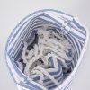 Striped Beach Towel - Blue