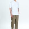 Classic Polo Tee - Cream