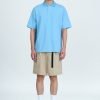 Classic Polo Tee - Sky Blue