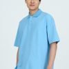 Classic Polo Tee - Sky Blue