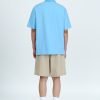 Classic Polo Tee - Sky Blue