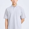 Classic Polo Tee - Steel Grey