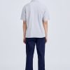 Classic Polo Tee - Steel Grey