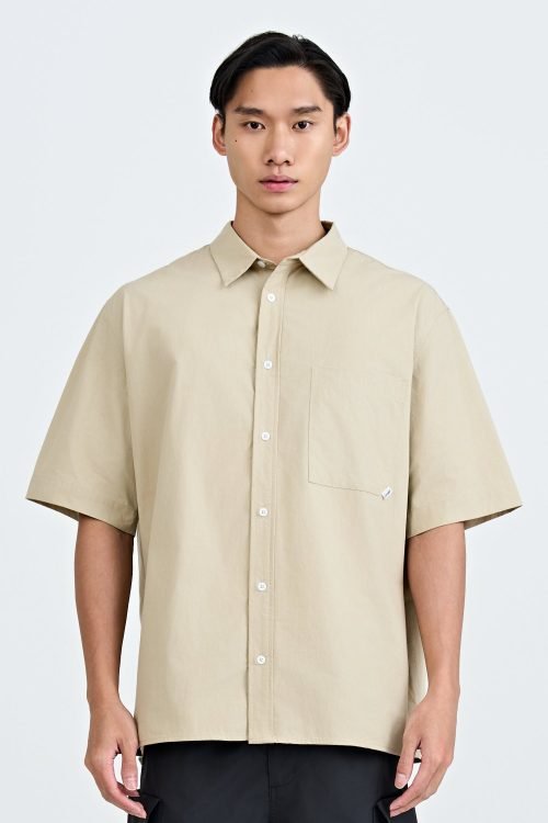 Worker's Pocket Shirt - Khaki
