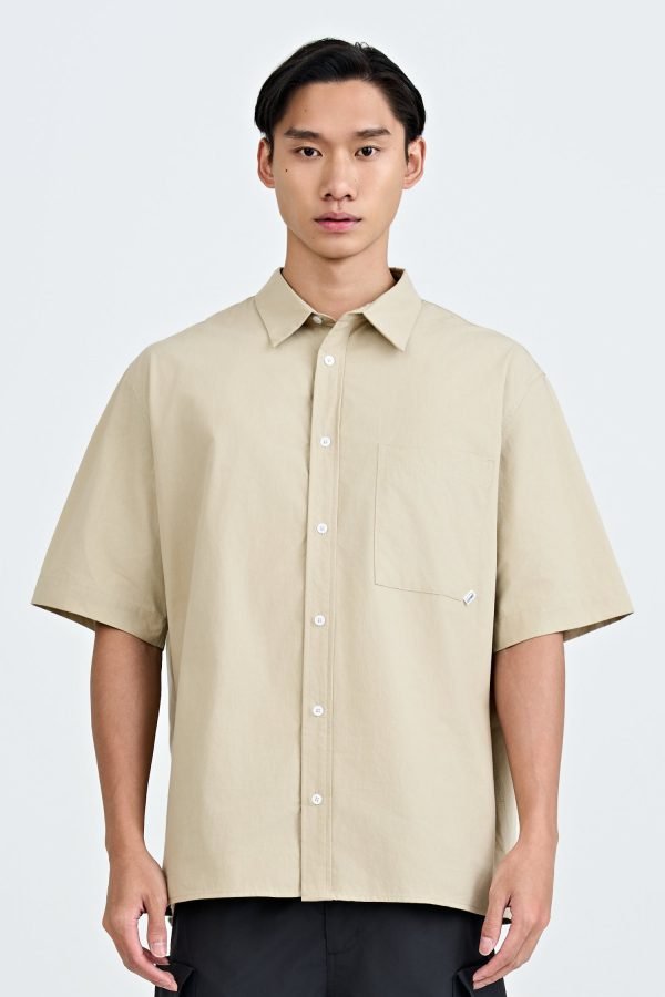Worker's Pocket Shirt - Khaki