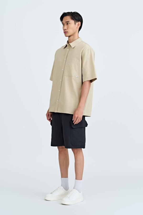 Worker's Pocket Shirt - Khaki