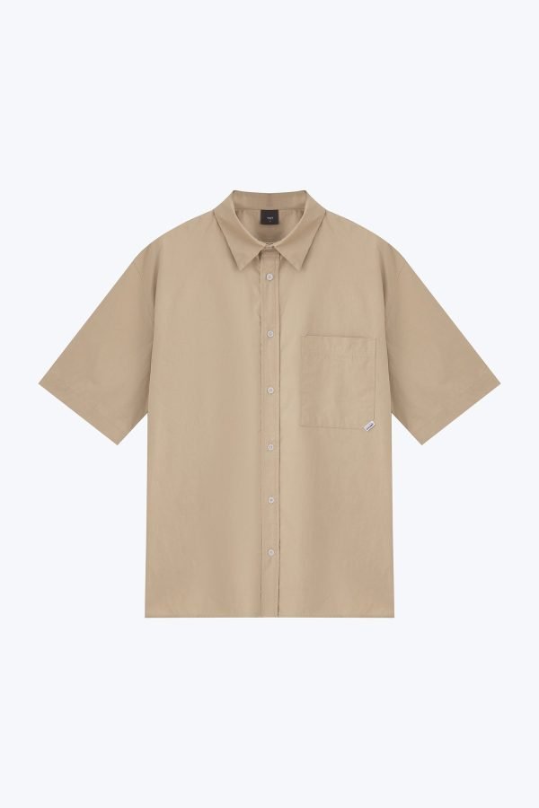 Worker's Pocket Shirt - Khaki