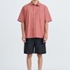 Worker's Pocket Shirt - Rosewood