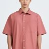 Worker's Pocket Shirt - Rosewood