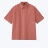 Worker's Pocket Shirt - Rosewood