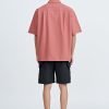 Worker's Pocket Shirt - Rosewood