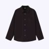 Button Up Classic Shirt - Black