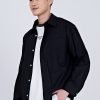 Button Up Classic Shirt - Black