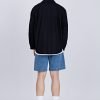 Button Up Classic Shirt - Black