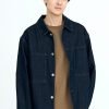 4 Ann Denim Jacket - Dark Denim