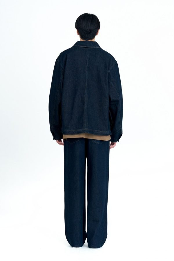 4 Ann Denim Jacket - Dark Denim