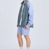 Waterproof Windbreaker Jacket - Gray Green