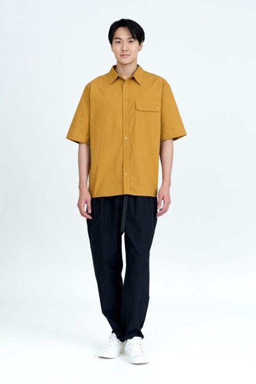 Relaxed-fit Parachute Trousers