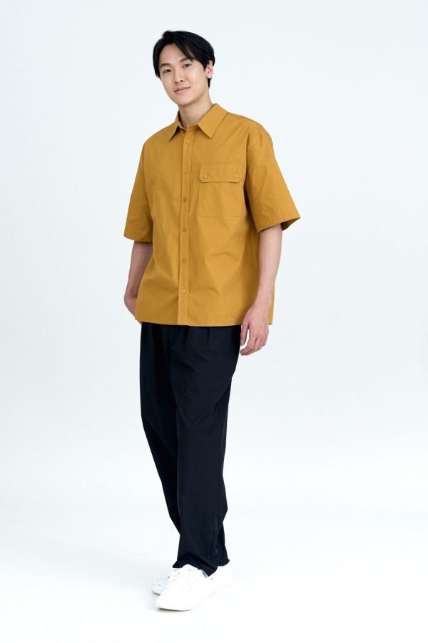 Relaxed-fit Parachute Trousers