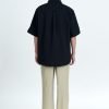 Drawstring Straight Cut Pants - Khaki