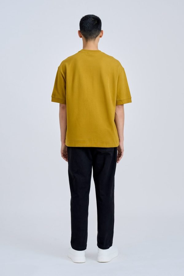 Drawstring Straight Cut Pants - Black