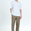 Pleated Wide Pants - Sage