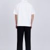 Pleated Wide Pants - Black