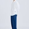 Denim Wide Leg Jeans - Dark Denim