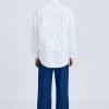 Denim Wide Leg Jeans - Dark Denim