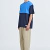 Nylon Cotton Drawstring Pants - Khaki