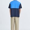 Nylon Cotton Drawstring Pants - Khaki