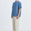 Relaxed Fit Drawstring Trousers - Sand