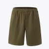 Drawstring Straight Cut Bermudas